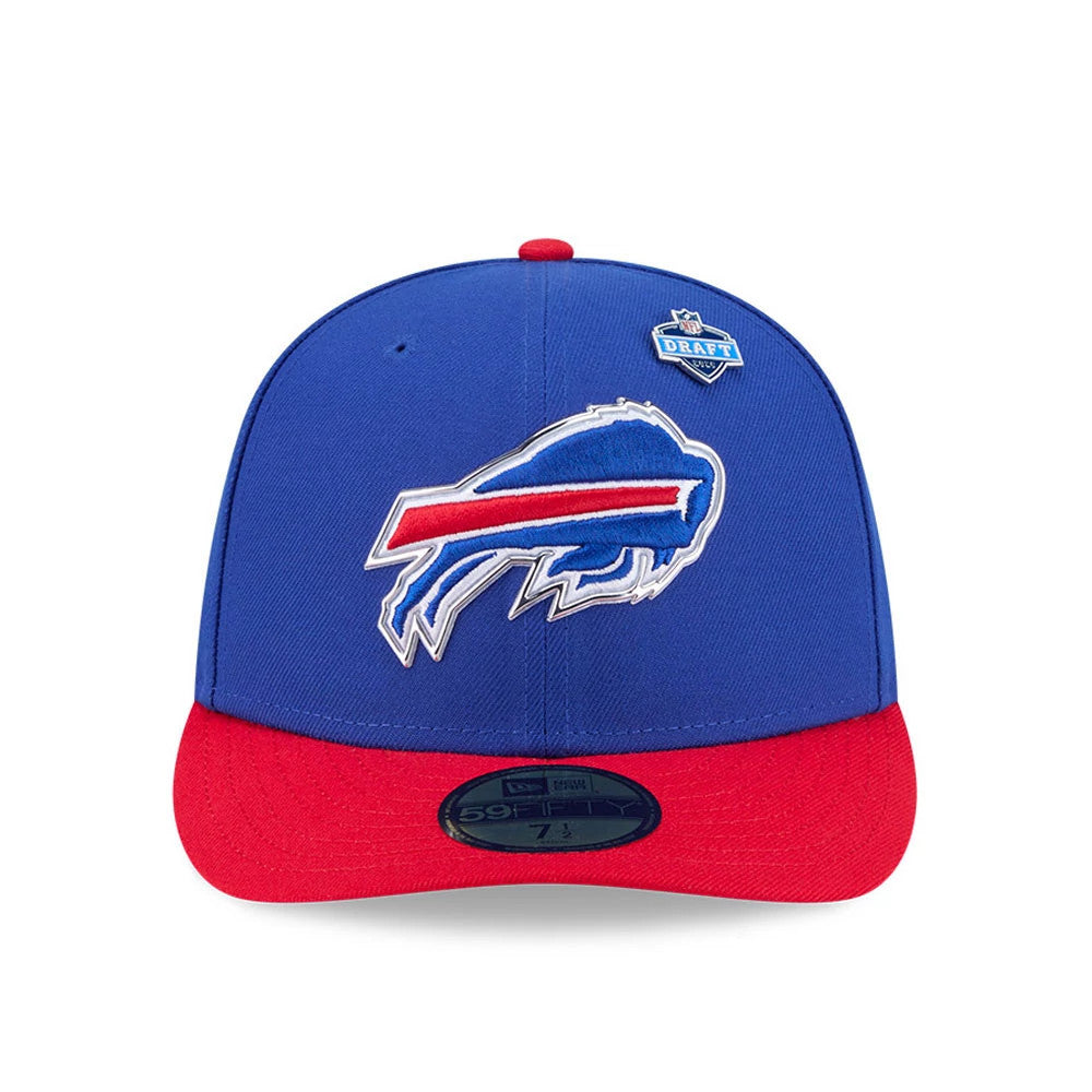 Pictured is this NFL Draft 2026 Buffalo Bills 59FIFTY Fitted cap in blue. 3