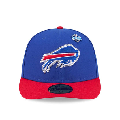 Pictured is this NFL Draft 2026 Buffalo Bills 59FIFTY Fitted cap in blue. 3