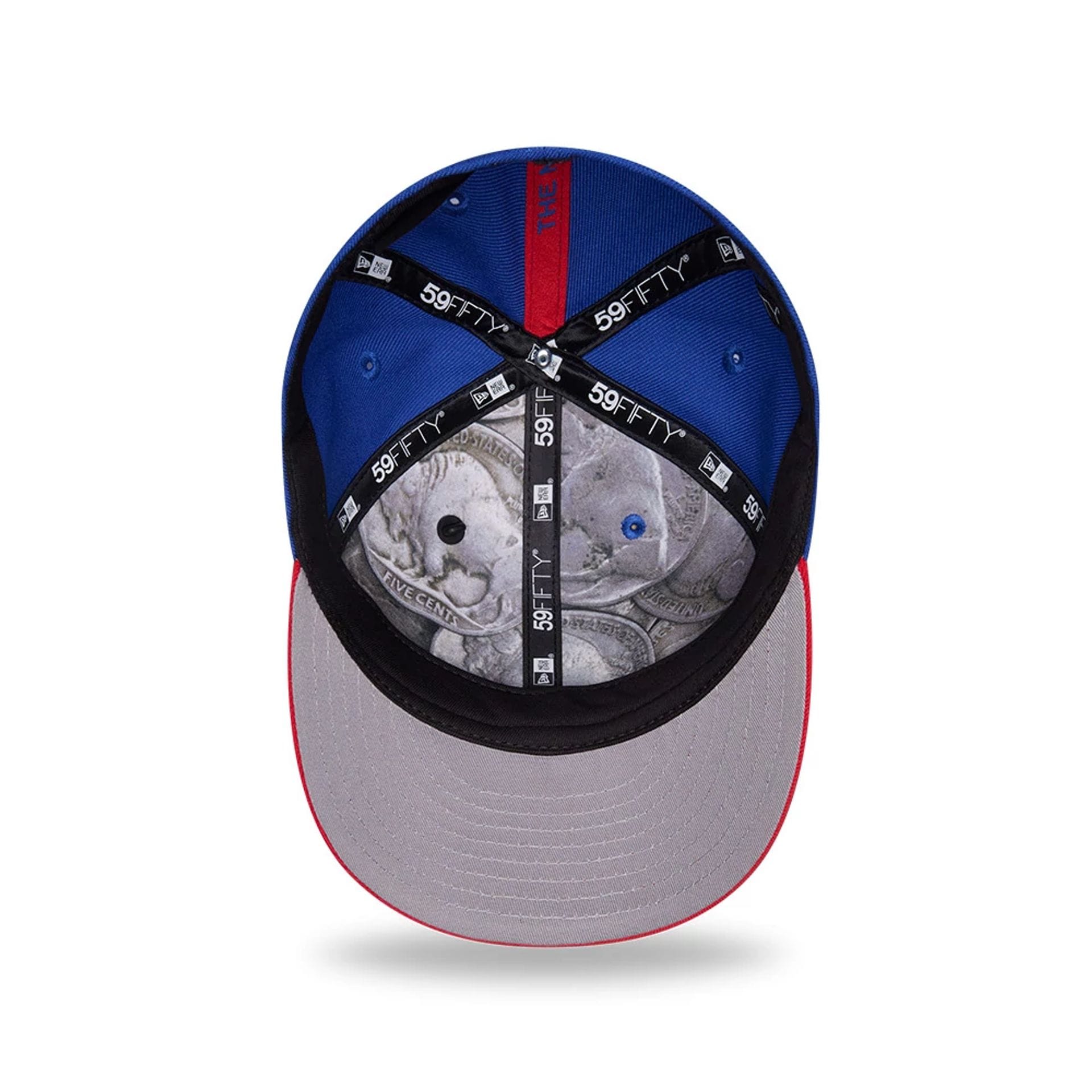 Pictured is this NFL Draft 2026 Buffalo Bills 59FIFTY Fitted cap in blue. 2