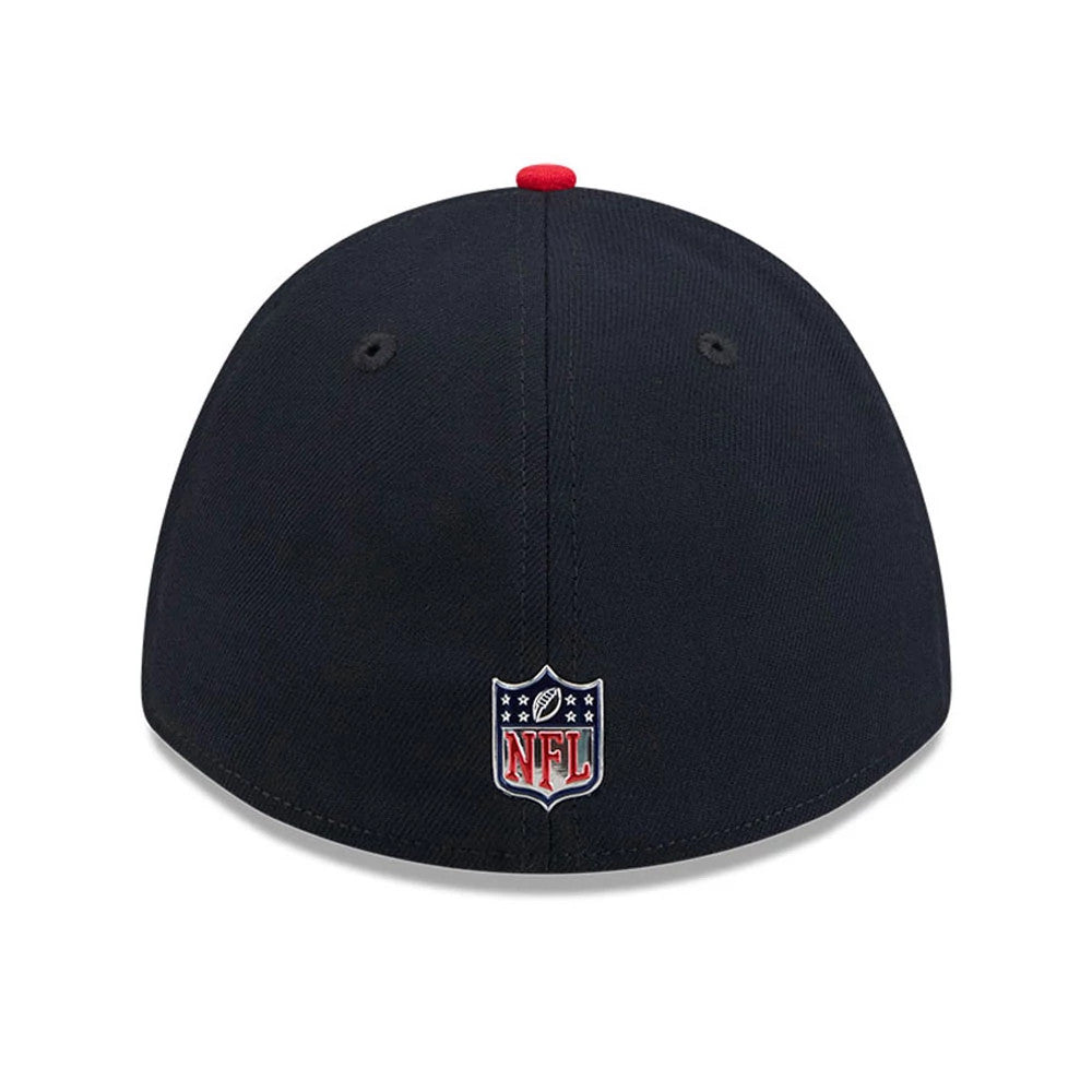 Pictured is this NFL Draft 2026 Houston Texans 39THIRTY M-Crown Stretch Fit cap in navy. 4