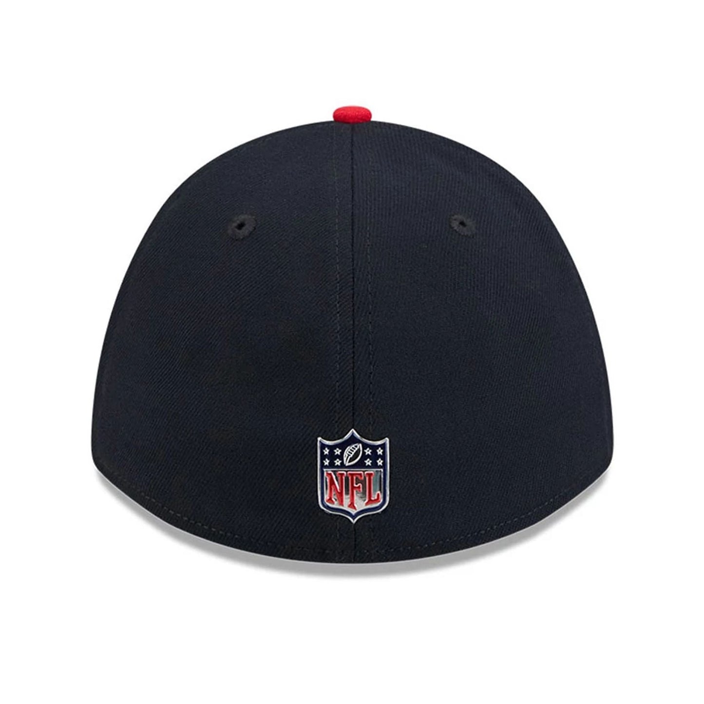 Pictured is this NFL Draft 2026 Houston Texans 39THIRTY M-Crown Stretch Fit cap in navy. 4