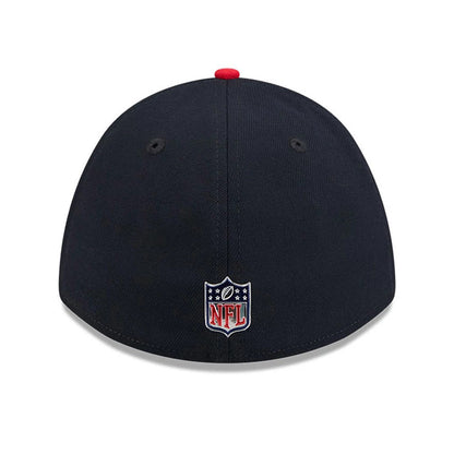 Pictured is this NFL Draft 2026 Houston Texans 39THIRTY M-Crown Stretch Fit cap in navy. 4
