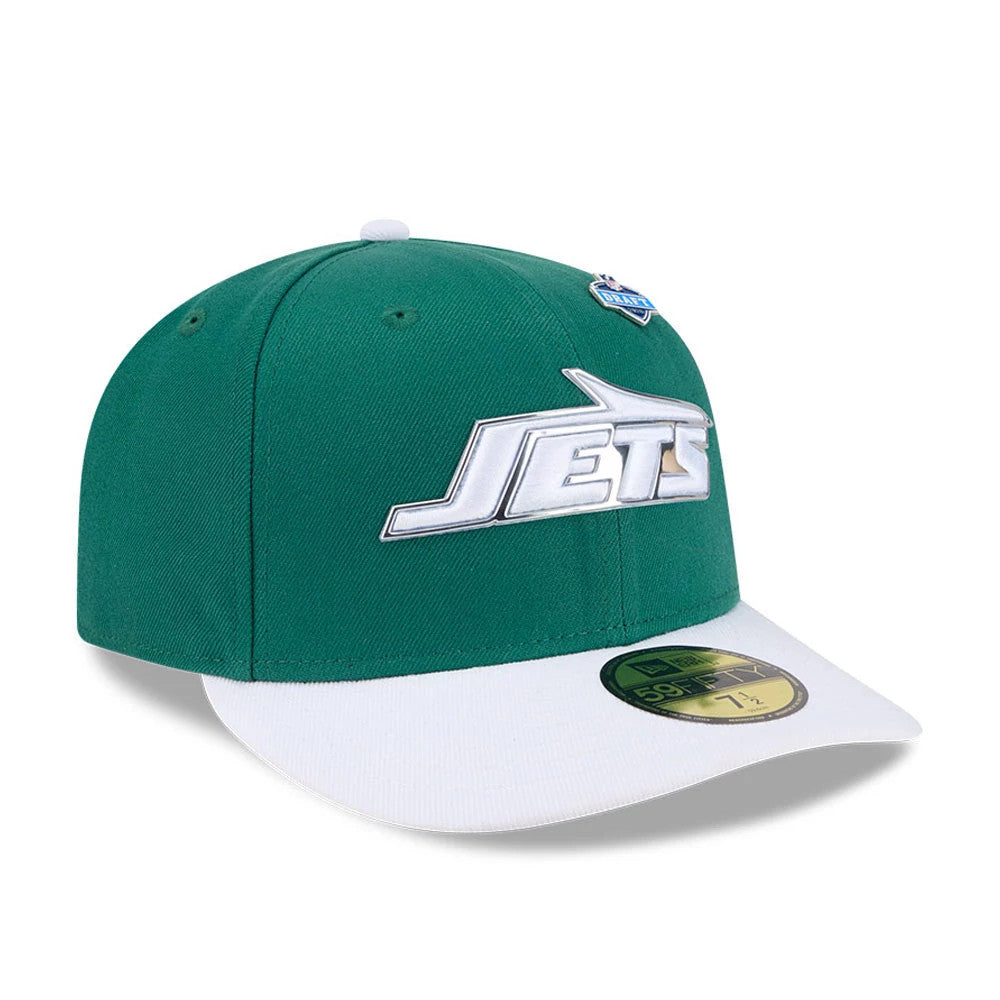 Pictured is this NFL Draft 2026 New York Jets 59FIFTY Fitted cap in green. 4