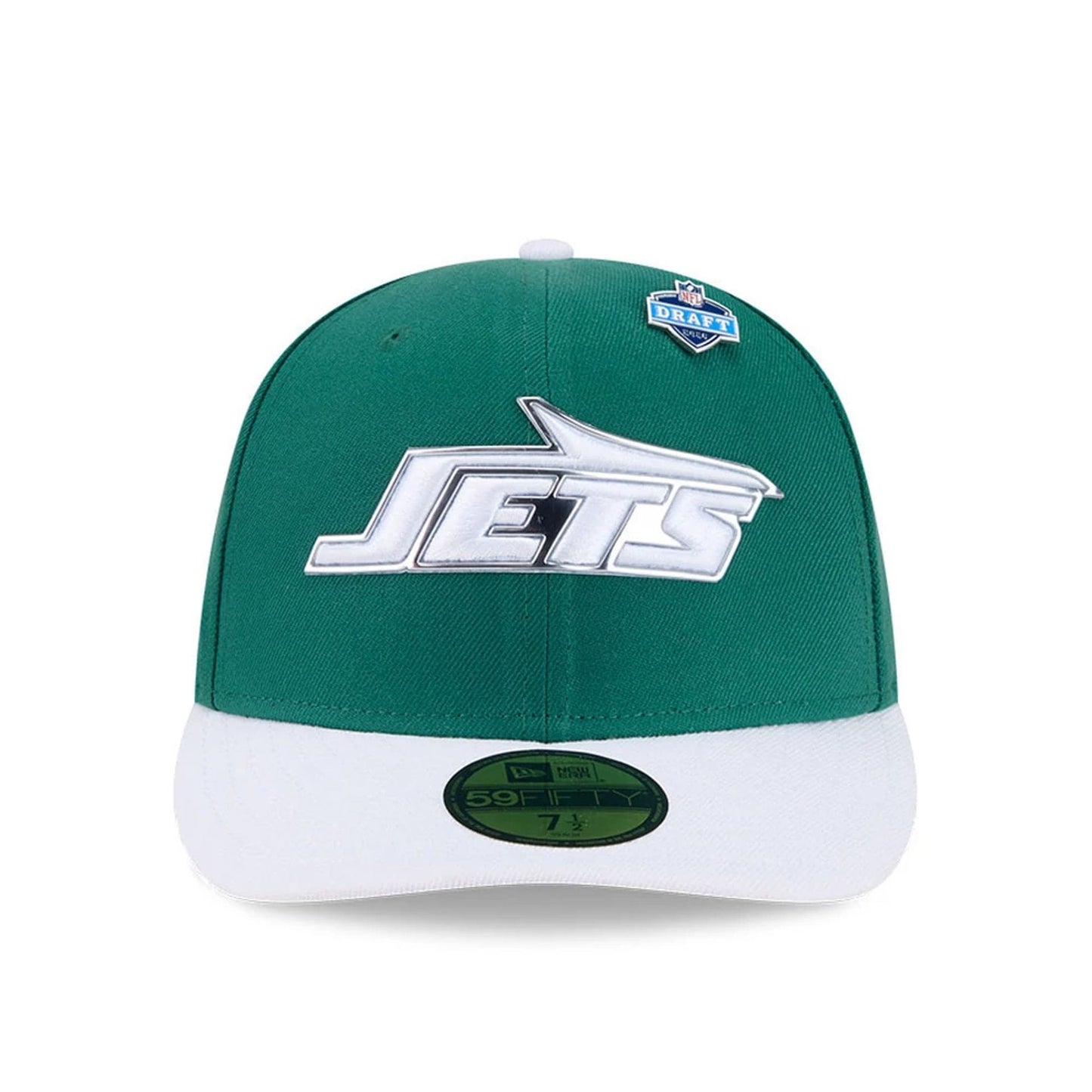 Pictured is this NFL Draft 2026 New York Jets 59FIFTY Fitted cap in green. 3