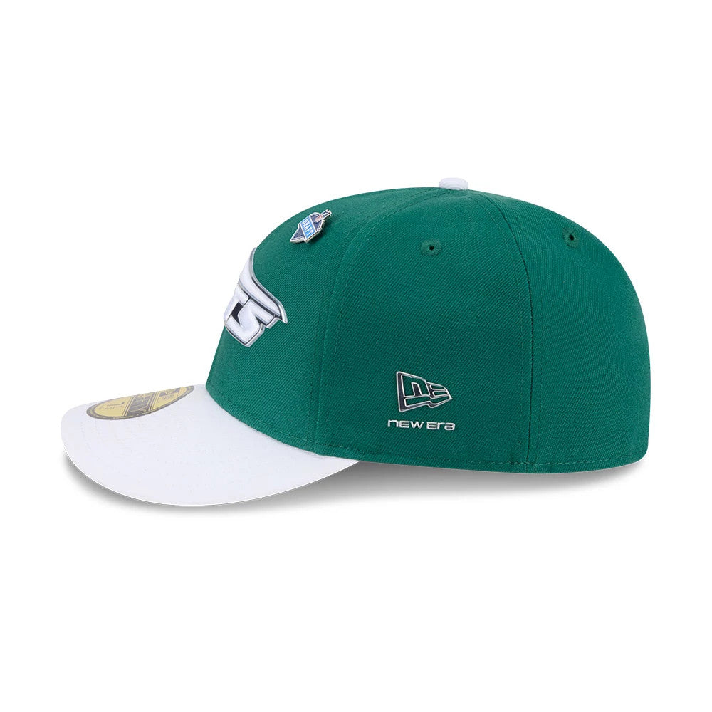Pictured is this NFL Draft 2026 New York Jets 59FIFTY Fitted cap in green. 6