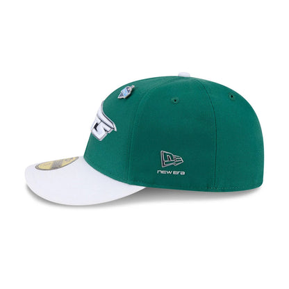Pictured is this NFL Draft 2026 New York Jets 59FIFTY Fitted cap in green. 6