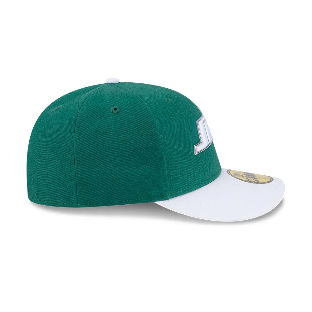 Pictured is this NFL Draft 2026 New York Jets 59FIFTY Fitted cap in green. 7