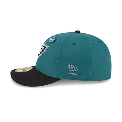 Pictured is this NFL Draft 2026 Philadelphia Eagles 59FIFTY Fitted cap in dark green. 6