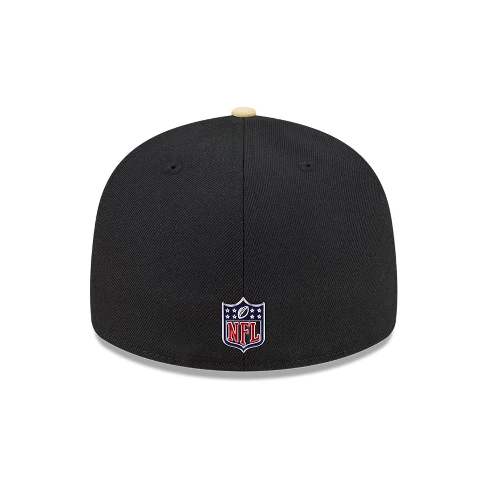 Pictured is this NFL Draft 2026 New Orleans Saints 59FIFTY Fitted cap in black. 5