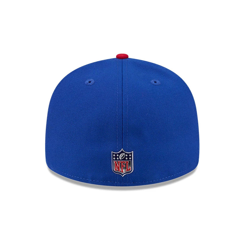 Pictured is this NFL Draft 2026 New York Giants 59FIFTY Fitted cap in blue. 5
