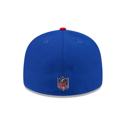 Pictured is this NFL Draft 2026 New York Giants 59FIFTY Fitted cap in blue. 5