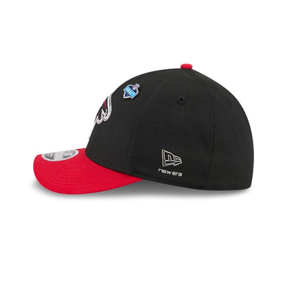 Pictured is this NFL Draft 2026 Atlanta Falcons 39THIRTY M-Crown Stretch Fit cap in black. 6