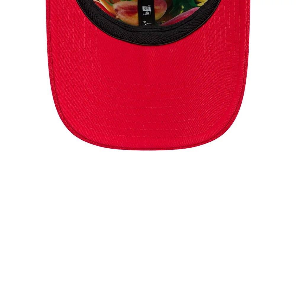 Pictured is this NFL Draft 2026 Atlanta Falcons 39THIRTY M-Crown Stretch Fit cap in black. 8