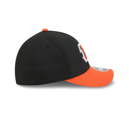 Pictured is this NFL Draft 2026 Cincinnati Bengals 39THIRTY M-Crown Stretch Fit cap in black. 7