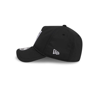 Pictured is this NFL Quickstrike Raiders 9FORTY Apex cap in black. 5