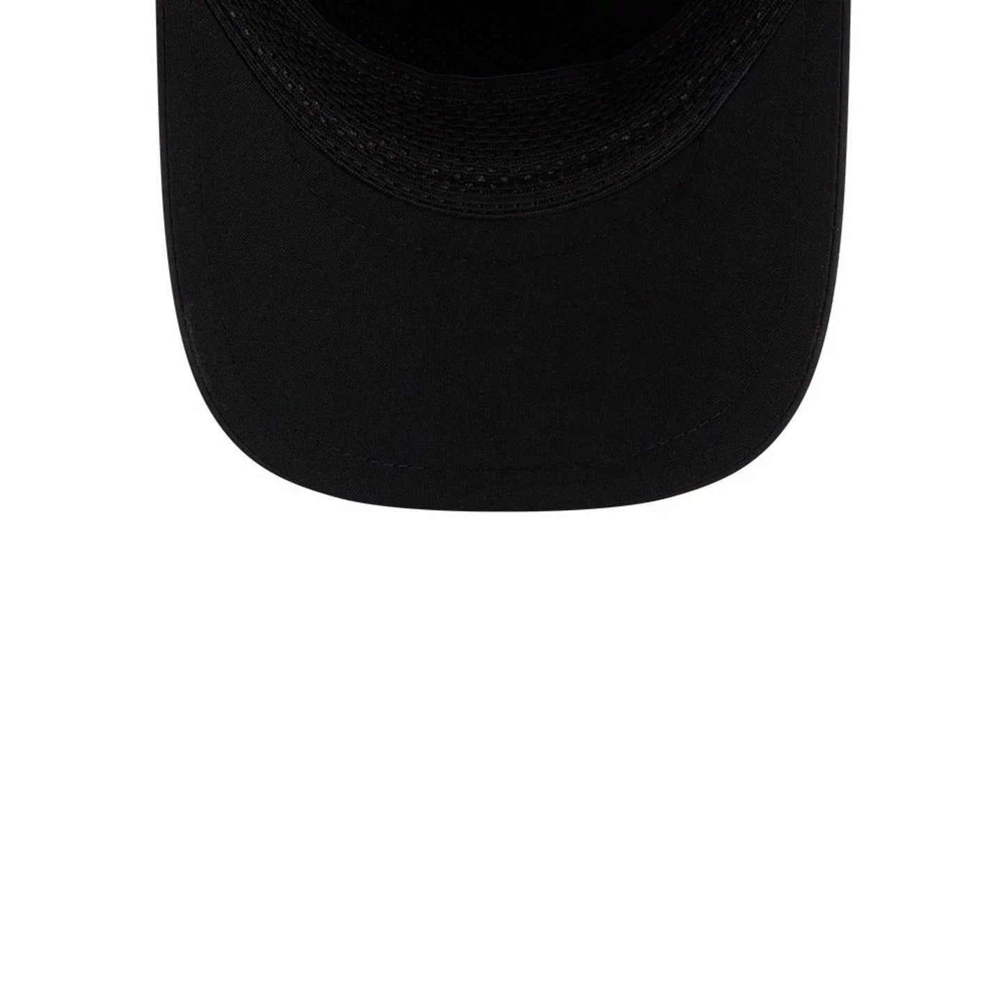 Pictured is this NFL Quickstrike Las Vegas Raiders 9FORTY Apex cap in black. 7