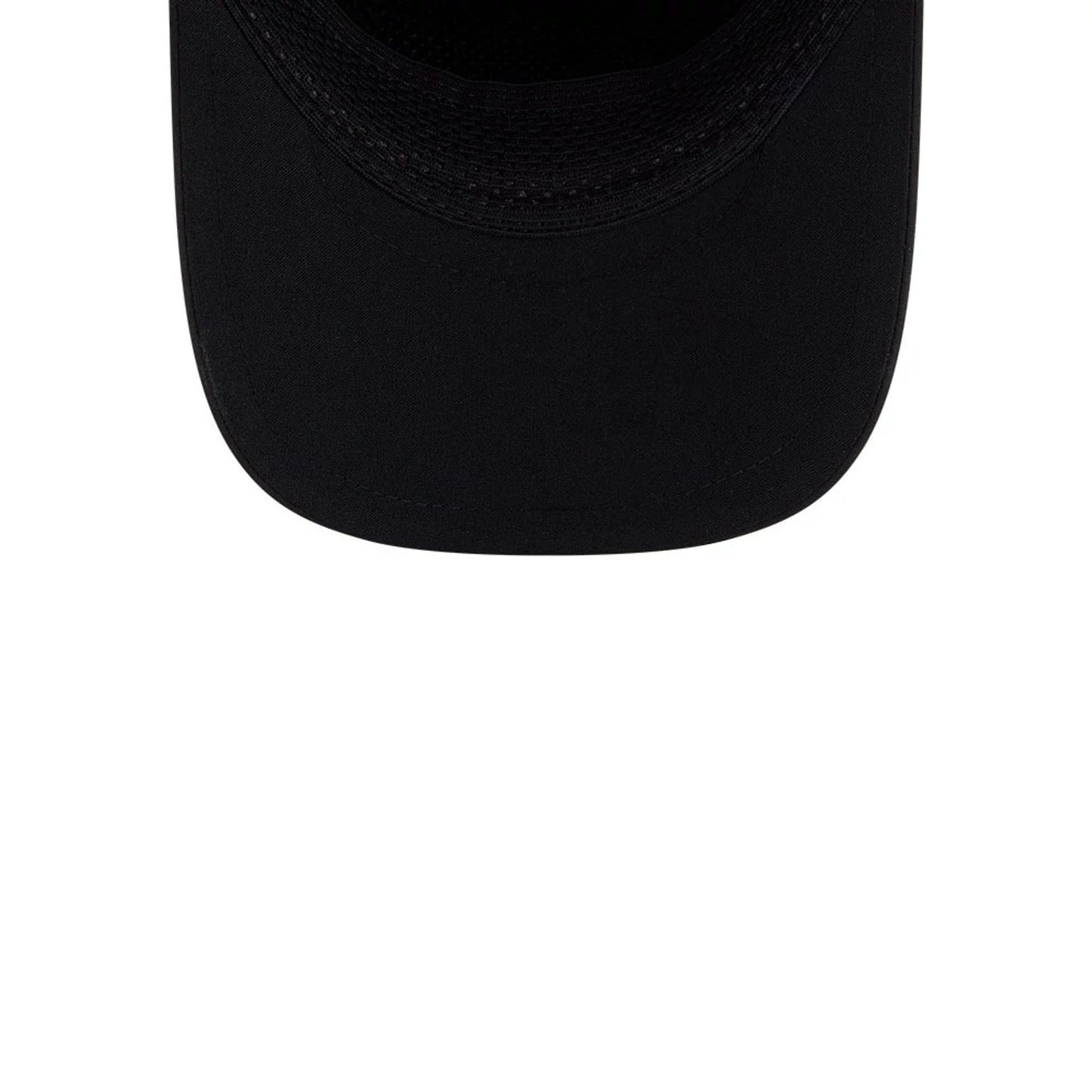 Pictured is this NFL Quickstrike Las Vegas Raiders 9FORTY Apex cap in black. 7