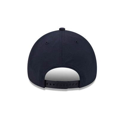 Pictured is this MLB Quickstrike Seattle Mariners 9FORTY Apex cap in navy. 4