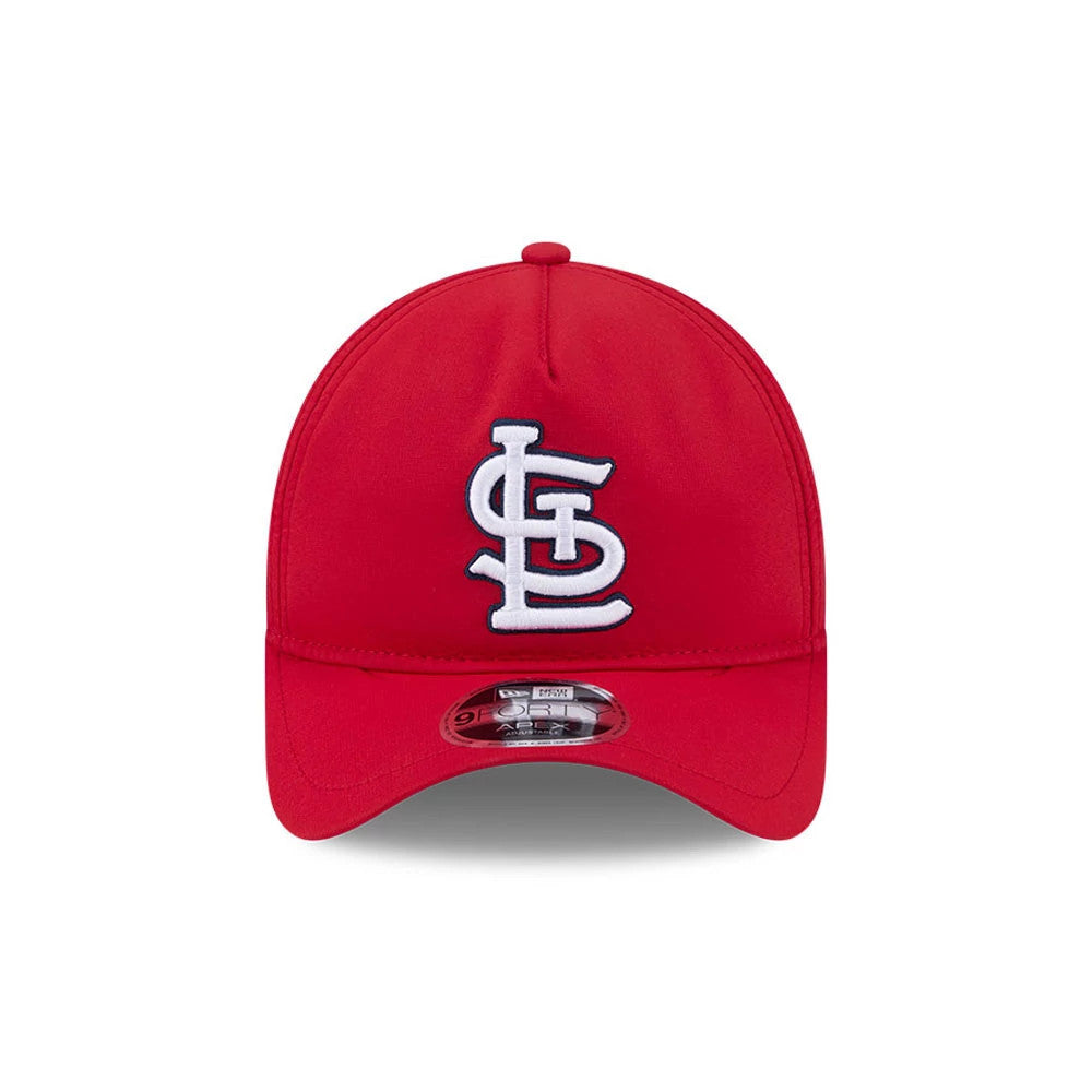 Pictured is this MLB Quickstrike St. Louis Cardinals 9FORTY Apex cap in red. 3