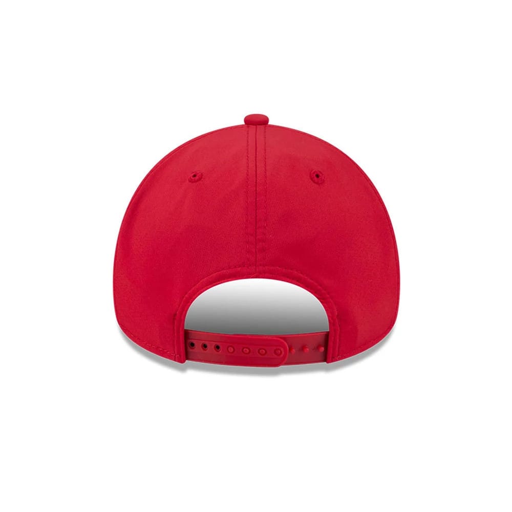 Pictured is this MLB Quickstrike St. Louis Cardinals 9FORTY Apex cap in red. 6
