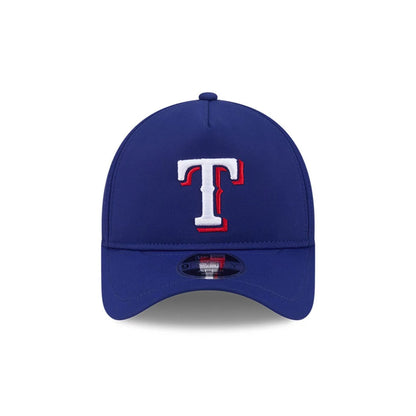 Pictured is this MLB Quickstrike Texas Rangers 9FORTY Apex cap in dark blue. 3