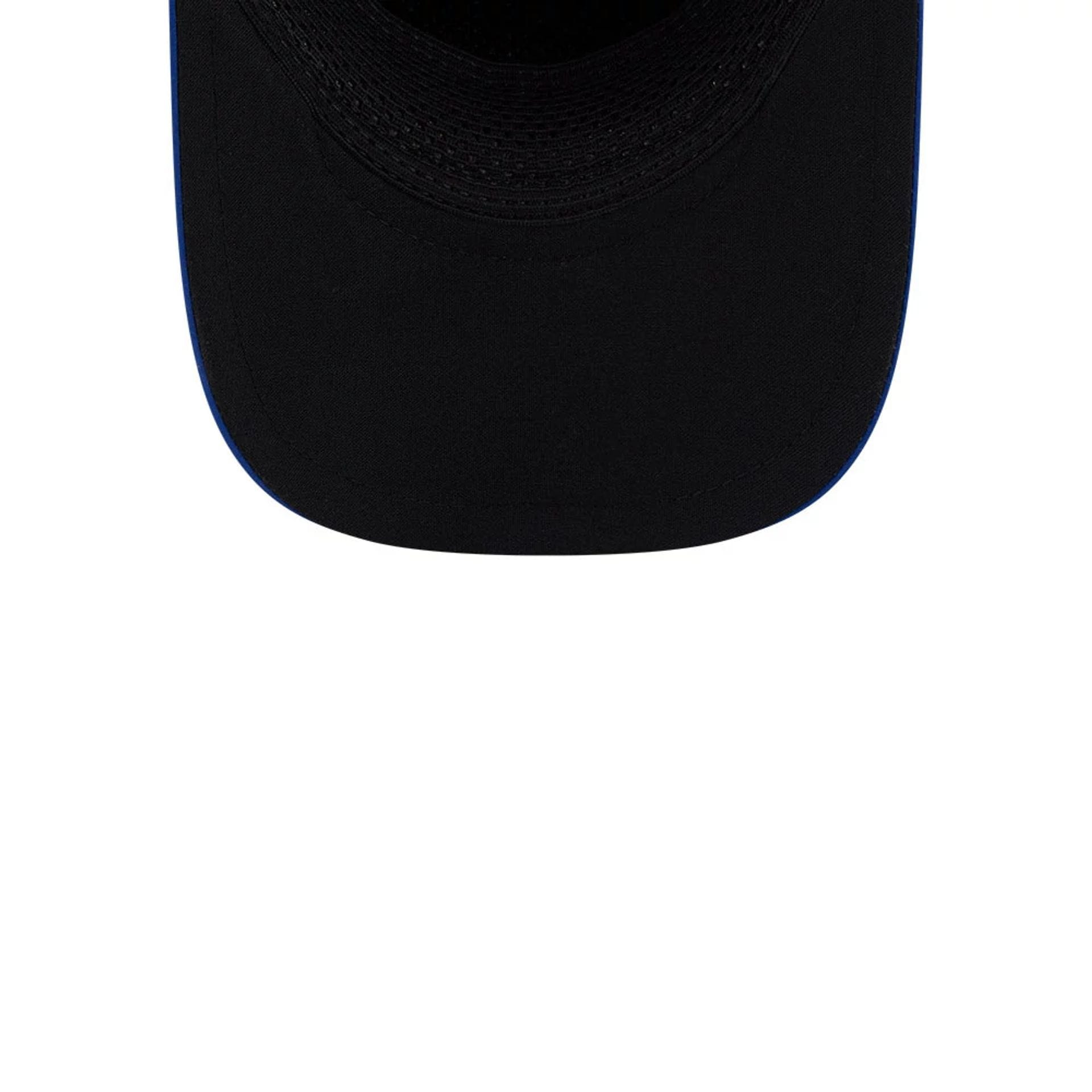 Pictured is this MLB Quickstrike Toronto Blue Jays 9FORTY Apex cap in blue. 2