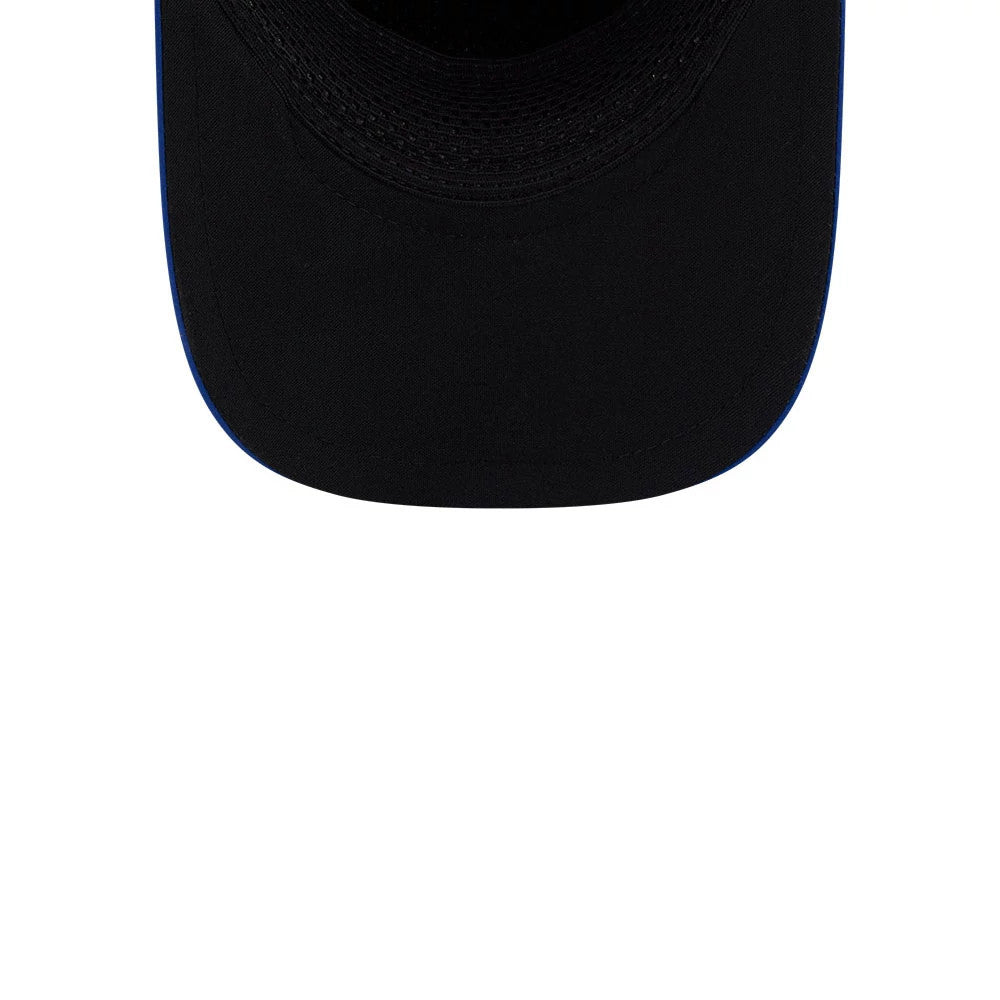 Pictured is this MLB Quickstrike Toronto Blue Jays 9FORTY Apex cap in blue. 2