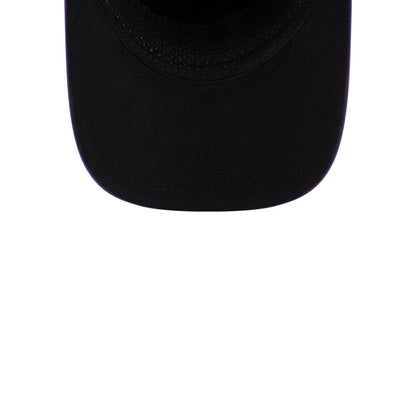 Pictured is this NBA Quickstrike LA Lakers 9FORTY Apex cap in purple. 2