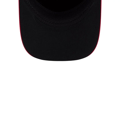 Pictured is this MLB Quickstrike Washington Nationals 9FORTY Apex cap in red. 2