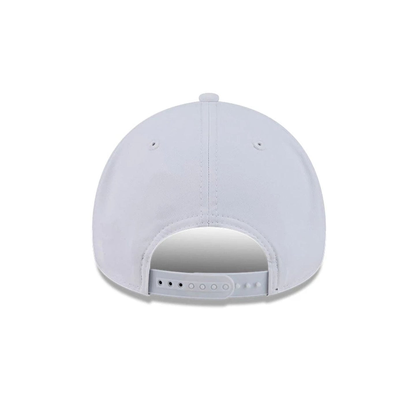 Pictured is this NFL Quickstrike Las Vegas Raiders 9FORTY Apex cap in white. 5