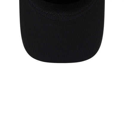 Pictured is this NBA Quickstrike Chicago Bulls 9FORTY Apex cap in black. 7