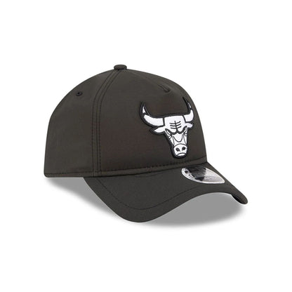 Pictured is this NBA Quickstrike Chicago Bulls 9FORTY Apex cap in black. 3