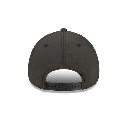 Pictured is this NBA Quickstrike Chicago Bulls 9FORTY Apex cap in black. 7