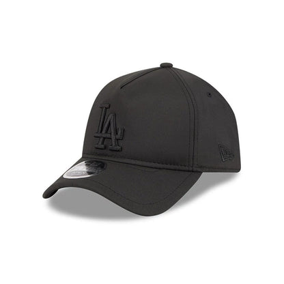 Pictured is this MLB Quickstrike LA Dodgers 9FORTY Apex cap in black on black. 1