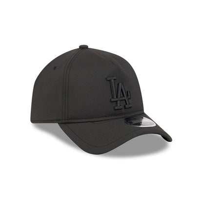 Pictured is this MLB Quickstrike LA Dodgers 9FORTY Apex cap in black on black. 3