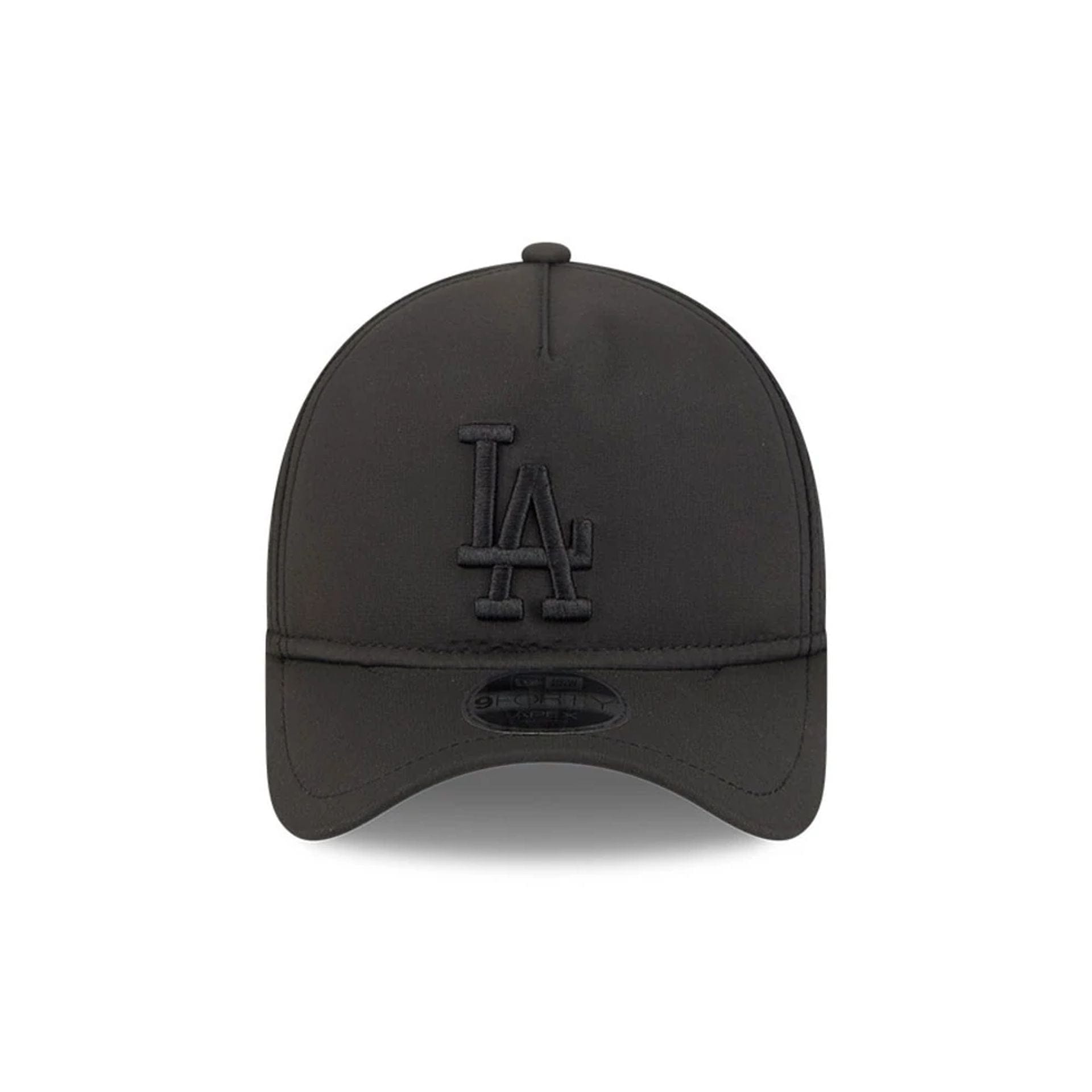Pictured is this MLB Quickstrike LA Dodgers 9FORTY Apex cap in black. 2