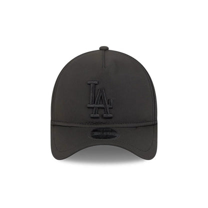 Pictured is this MLB Quickstrike LA Dodgers 9FORTY Apex cap in black on black. 2