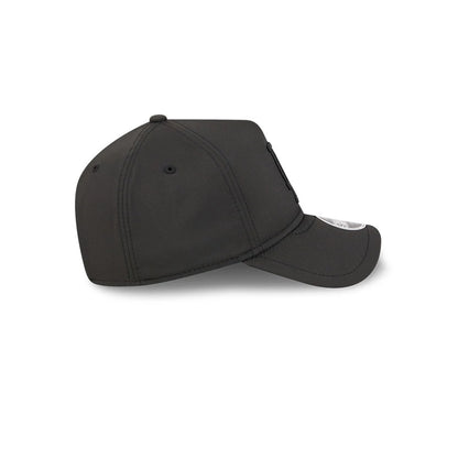 Pictured is this MLB Quickstrike LA Dodgers 9FORTY Apex cap in black on black. 6
