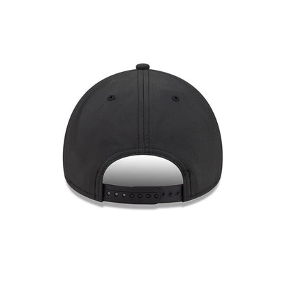 Pictured is this MLB Quickstrike Chicago White Sox 9FORTY Apex cap in black on black. 4