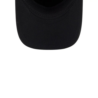 Pictured is this MLB Quickstrike Chicago White Sox 9FORTY Apex cap in black on black. 7