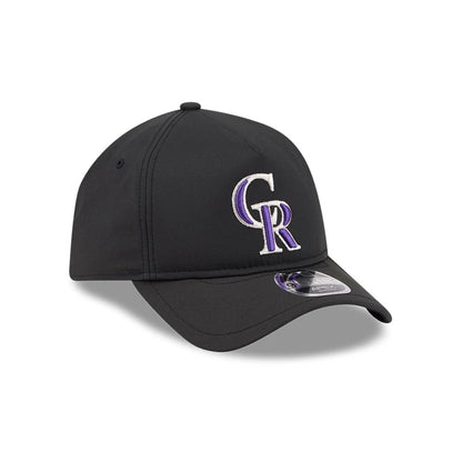Pictured is this MLB Quickstrike Colorado Rockies 9FORTY Apex cap in black. 3