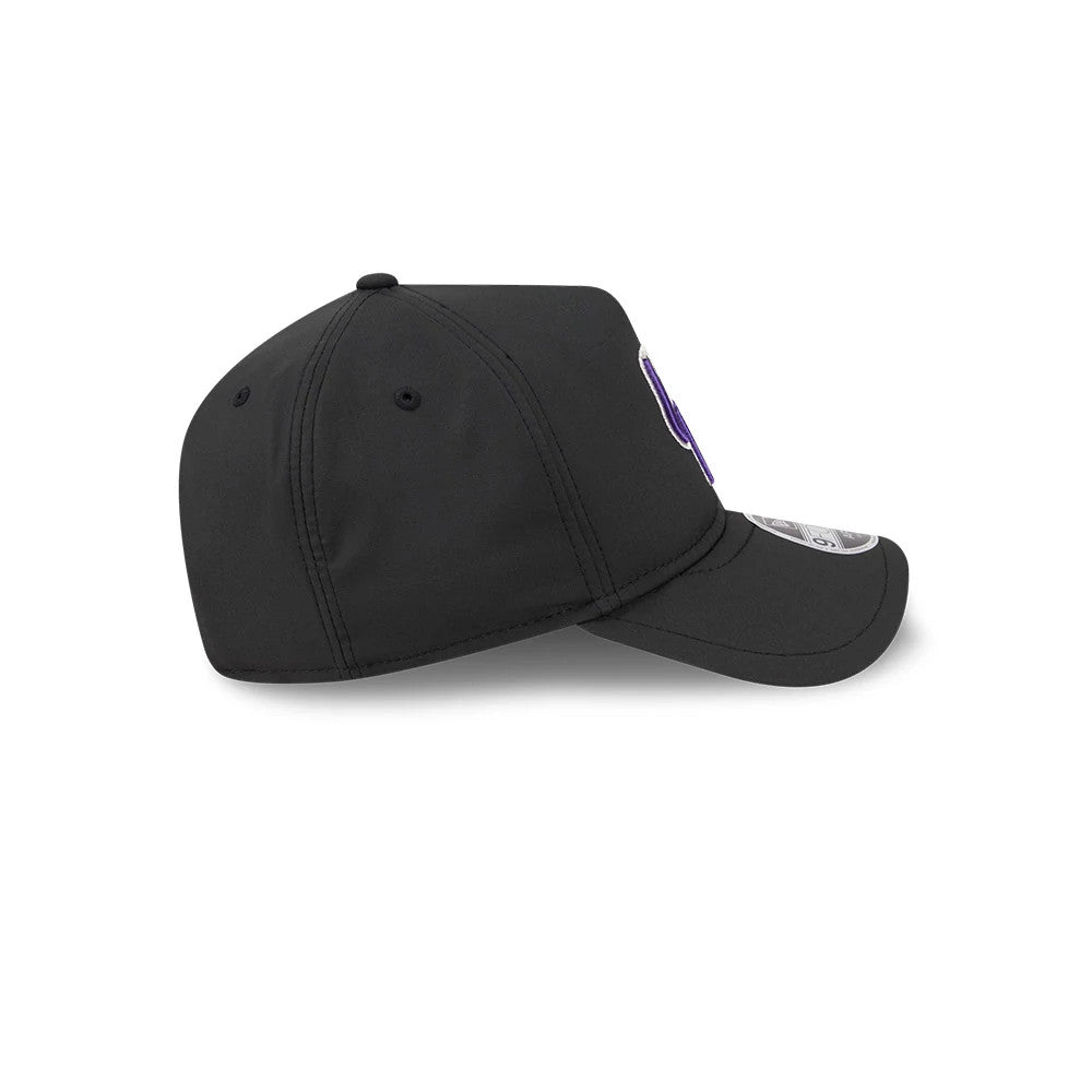 Pictured is this MLB Quickstrike Colorado Rockies 9FORTY Apex cap in black. 6