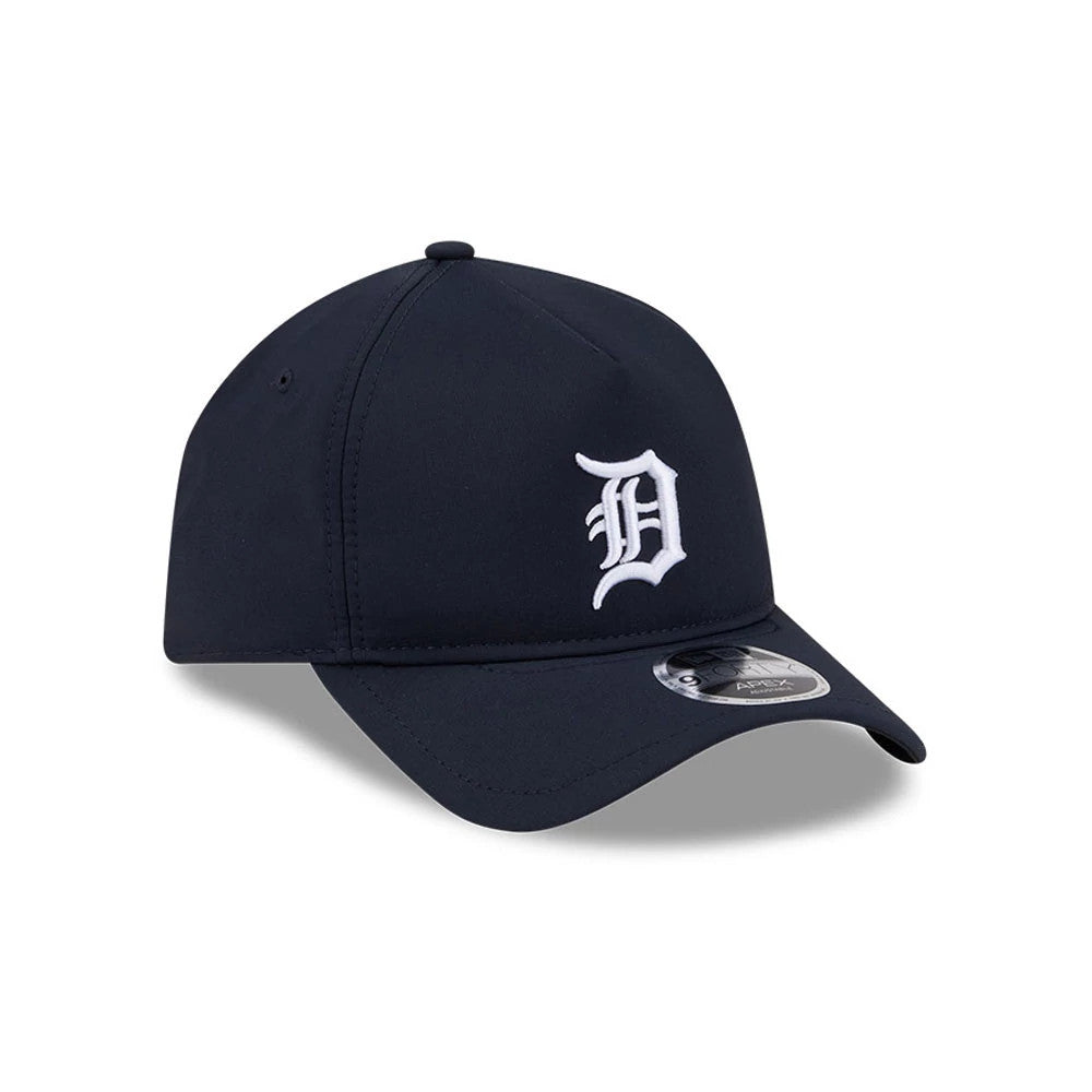 Pictured is this MLB Quickstrike Detroit Tigers 9FORTY Apex cap in navy. 3