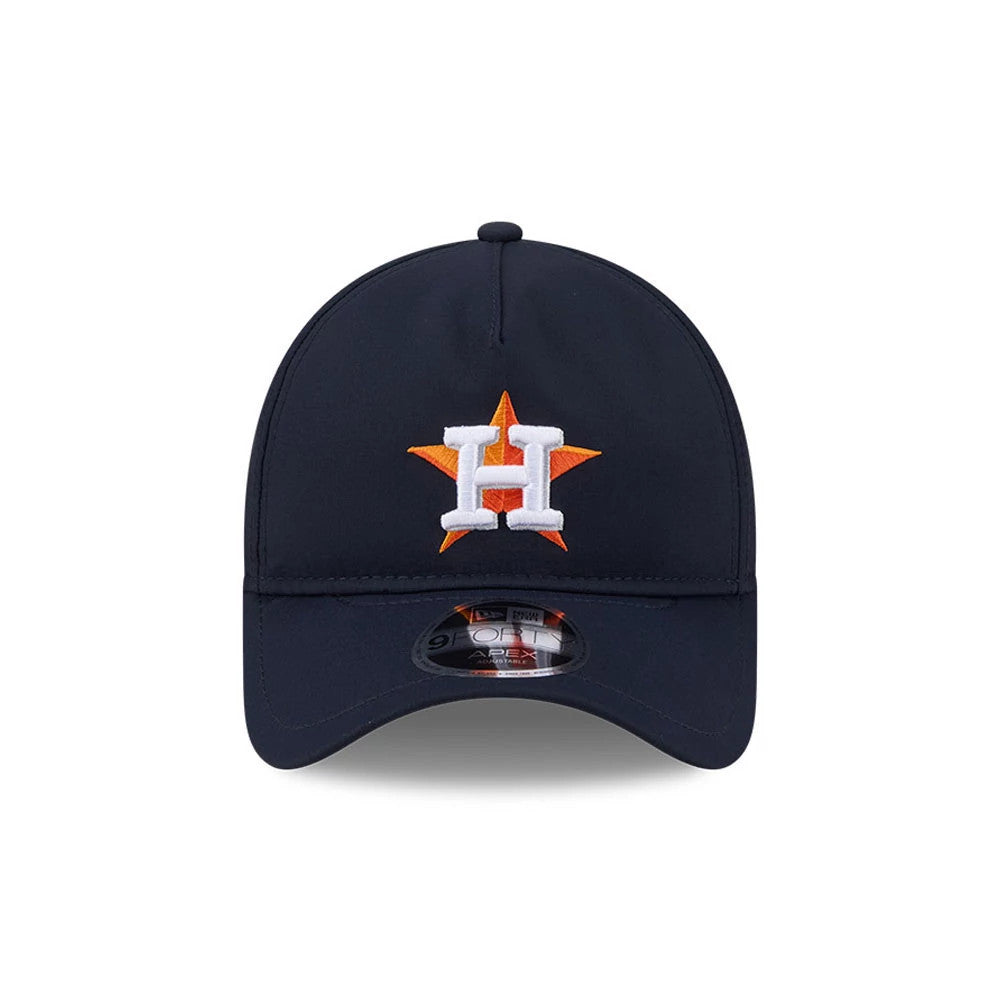 Pictured is this MLB Quickstrike Houston Astros 9FORTY Apex cap in navy. 2