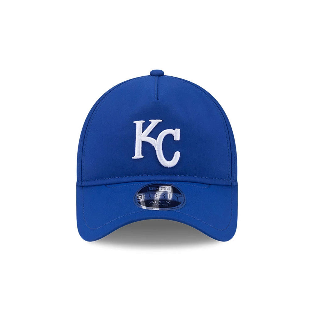 Pictured is this MLB Quickstrike Kansas City Royals 9FORTY Apex cap in blue. 3