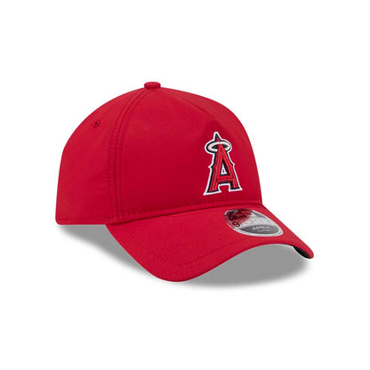 Pictured is this MLB Quickstrike LA Angels 9FORTY Apex cap in red. 4