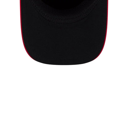 Pictured is this MLB Quickstrike LA Angels 9FORTY Apex cap in red. 2