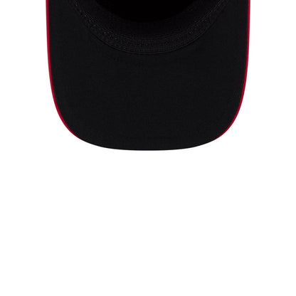 Pictured is this MLB Quickstrike LA Angels 9FORTY Apex cap in red. 2