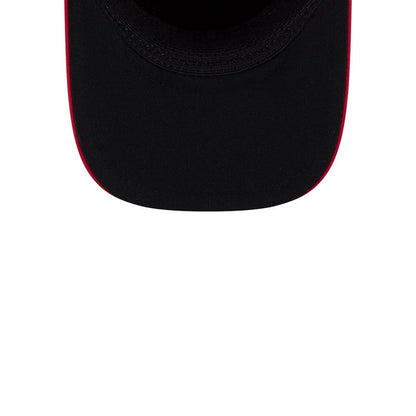 Pictured is this MLB Quickstrike LA Angels 9FORTY Apex cap in red. 2