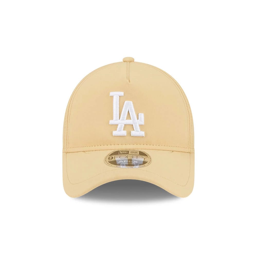 Pictured is this MLB Quickstrike LA Dodgers 9FORTY Apex cap in yellow. 3